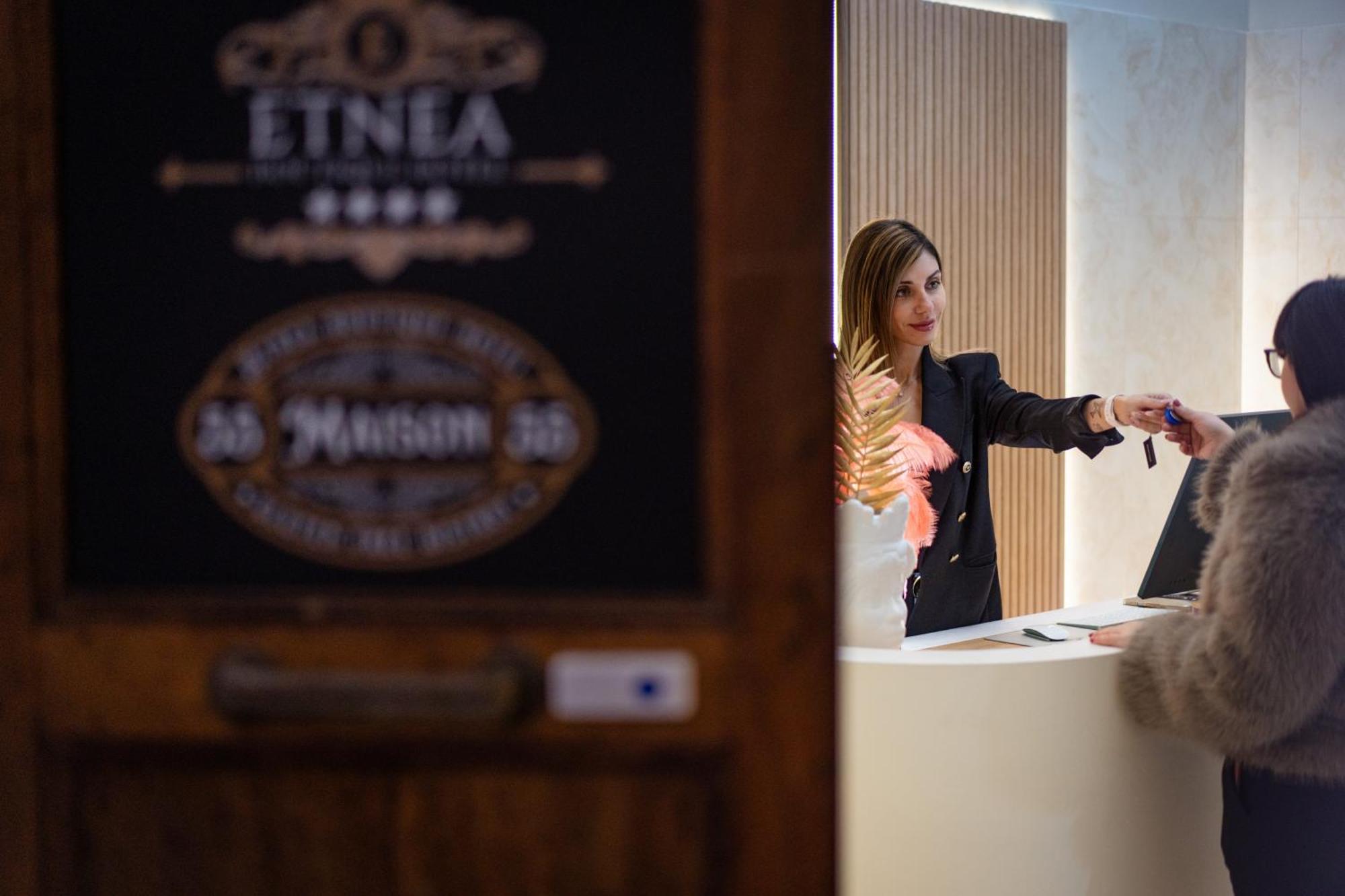 Etnea Boutique Hotel Catania Exterior photo